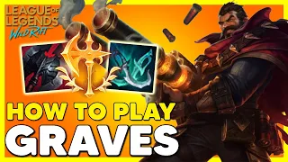 Graves Wild Rift Full Ranked Gameplay + Tips and Tricks