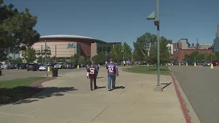 Denver Police prepared for large crowd at Ball Arena