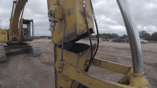 Woops!! Excavator had a bad day!!