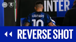 INTER 5-0 SALERNITANA 🥳👏🏻 | REVERSE SHOT | Pitchside highlights + behind the scenes! 👀🏴💙