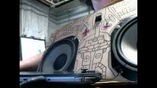 boomBOX (my cardboard boombox)