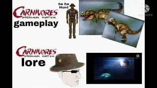 Carnivores Dinosaur Hunter Lore meme