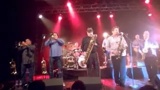 Tower of Power @ Le Trianon, Paris France, 04.11.14