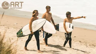 Surf Camp Menores y Adolescentes - Campamento De Surf Niños En Artsurfcamp