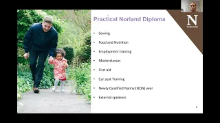 Norland Unwrapped – Norland Diploma