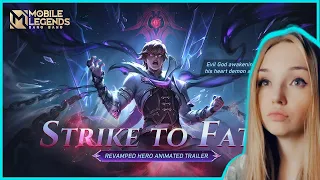 Gusion - Strike to Fate  - Mobile Legends REACTION