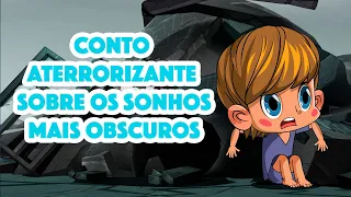 Contos Assustadores Da Masha 👻😴 Conto Aterrorizante Sobre Os Sonhos Mais Obscuros 🛌(Episódio 20)