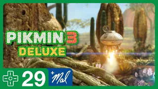 PIKMIN 3 [Co-op] #29 | "Formidable Oak"