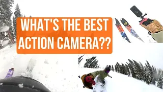 Action Camera Overview For Biking and Skiing: GoPro vs. Insta 360