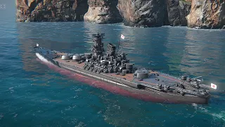 IJN Yamato - it is a best battleship for online match? - Modern Warships