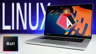 Linux ускоряет чипы М1? Проверяем на MacBook Pro 16' 2021 c M1 Pro — замеряем производительность.