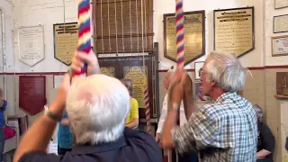 Fully muffled bells toll out across Ryde to mark the death of Queen Elizabeth II