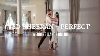 Ed Sheeran - Perfect I Wedding Dance Choreography I Pierwszy Taniec I