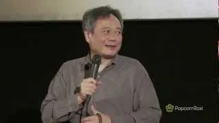 Oscar Winner Ang Lee Talks To Popcorn Taxi About 'Life of Pi'