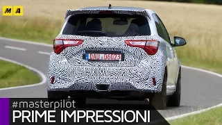 Toyota Yaris GRMN 2018, 212 CV con autobloccante e super sound firmati Gazoo Racing | Primo test