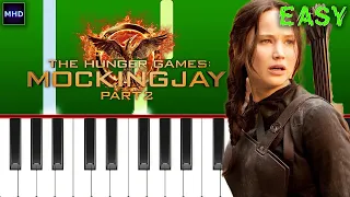 The Hanging Tree - The Hunger Games Mockingjay - EASY Piano Tutorial