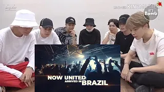 bts react Now United Paraná