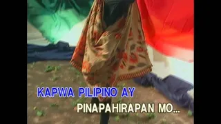 Ang Bayan Kong Sinilangan as popularized by Asin Video Karaoke