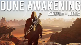 Dune Awakening Gameplay Looks VERY Promising...