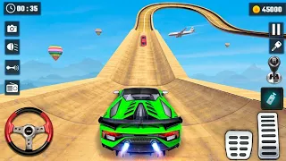 Ramp Car Racing 3D Android gameplay level 19 and 20 | Mega ramp Car stunt game 🎮|