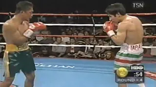 WOW!! WHAT A FIGHT - Marco Antonio Barrera vs Jesus Salud, Full HD Highlights