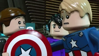 LEGO Marvel's Avengers 100% Guide - Chapter 4: Shakespeare in the Park (All Minikits, Red Brick)