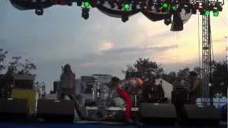 Foxy Shazam Live at CPR Fest 16