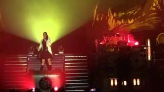 Dragon (Intro) / Let us burn - Within Temptation - Hydra Tour - 2 mei 2014 HMH