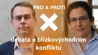 Pro a proti: Jak česká společnost debatuje o blízkovýchodním konfliktu?