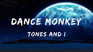 Tones And I - Dance Monkey (Lyrics) - Lainey Wilson, Kaliii, Dua Lipa, Cardi B, Rema & Selena Gomez,