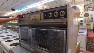 Vintage Appliances: Two "New" Frigidaire Ranges