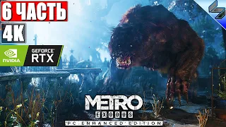 🔴 ПРОХОЖДЕНИЕ METRO EXODUS (Enhanced Edition) [4K RTX] ➤ #6 ➤ На Русском ➤ Метро Исход на ПК