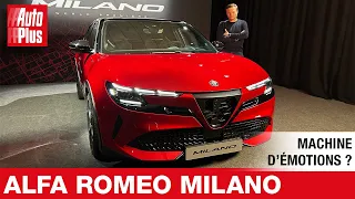 ALFA ROMEO JUNIOR (EX MILANO) : machine d'émotions ? - A bord de