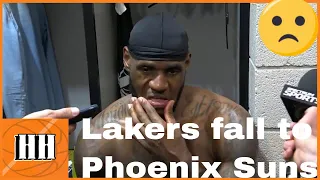 LeBron James post game interview Lakers vs Suns | 03/03/19