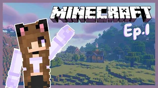 A Whole New World ♡ | Minecraft Let's Play | Ep 1