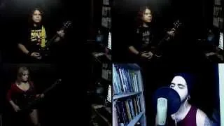 NEVER AGAIN - F&L - Enter Sandman (Metallica Cover with Luiz Livio)