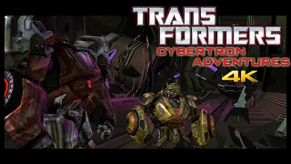 Dolphin 5.0 | Transformers Cybertron Adventures 4K 60FPS UHD | Wii Emulator PC Gameplay