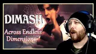 Dimash Kudaibergen - Across Endless Dimensions Reaction | Metal Musician Reacts