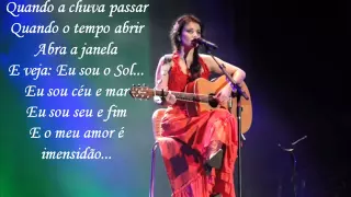 Paula Fernandes-Quando a Chuva Passar - part. Marcus Vianna