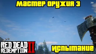 Прохождение RDR 2 на 100% - Испытание: Мастер оружия 3 (Глава 2 - Нагорье Подкова)