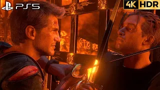 Uncharted 4: A Thief's End (PS5) 4K HDR Gameplay Chapter 22: A Thief's End (Final Boss)