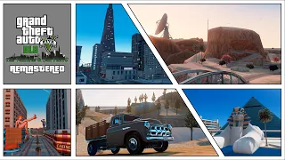 Сан-Фиерро и Лас-Вентурас на ДВИЖКЕ GTA 5 - Обзор Мода Las Venturas & San Fierro DLC - Remastered