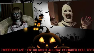 3 Horrorfilme🎃 - die du lieber nicht alleine schauen solltest!!