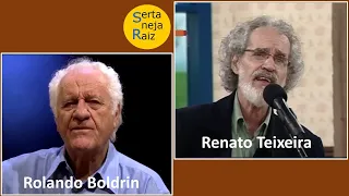 ESPECIAL ROLANDO BOLDRIN + RENATO TEIXEIRA (SERTANEJA RAIZ) TVE SÃO CARLOS (JOSÉ ANGELO)