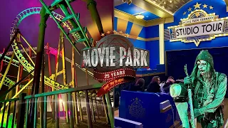 Movie Park Germany Vlog October 2023 - Halloween Horror Festival