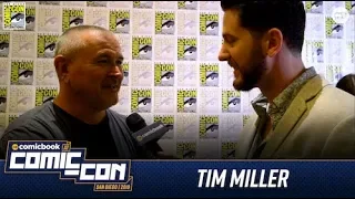 Tim Miller Talks Terminator: Dark Fate - San Diego Comic-Con 2019 Interview