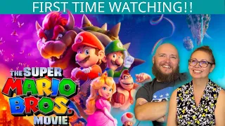 The Super Mario Bros. Movie (2023) | First Time Watching | Movie Reaction