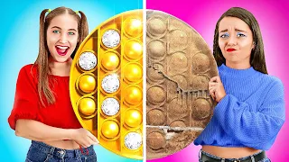 REICHES MÄDEL VS ARMES MÄDEL || beliebte und reiche Mädchen in der Schule auf 123 GO! GOLD