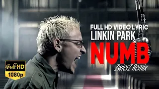 LINKIN PARK - Numb ( Zwierz Remix ) Music Video Lyric |Remastered HD