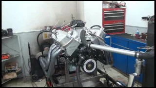 BBC 708HP 572 ENGINE DYNO RUN FOR MEHMET SURMELI BY WHITE PERFORMANCE AND MACHINE